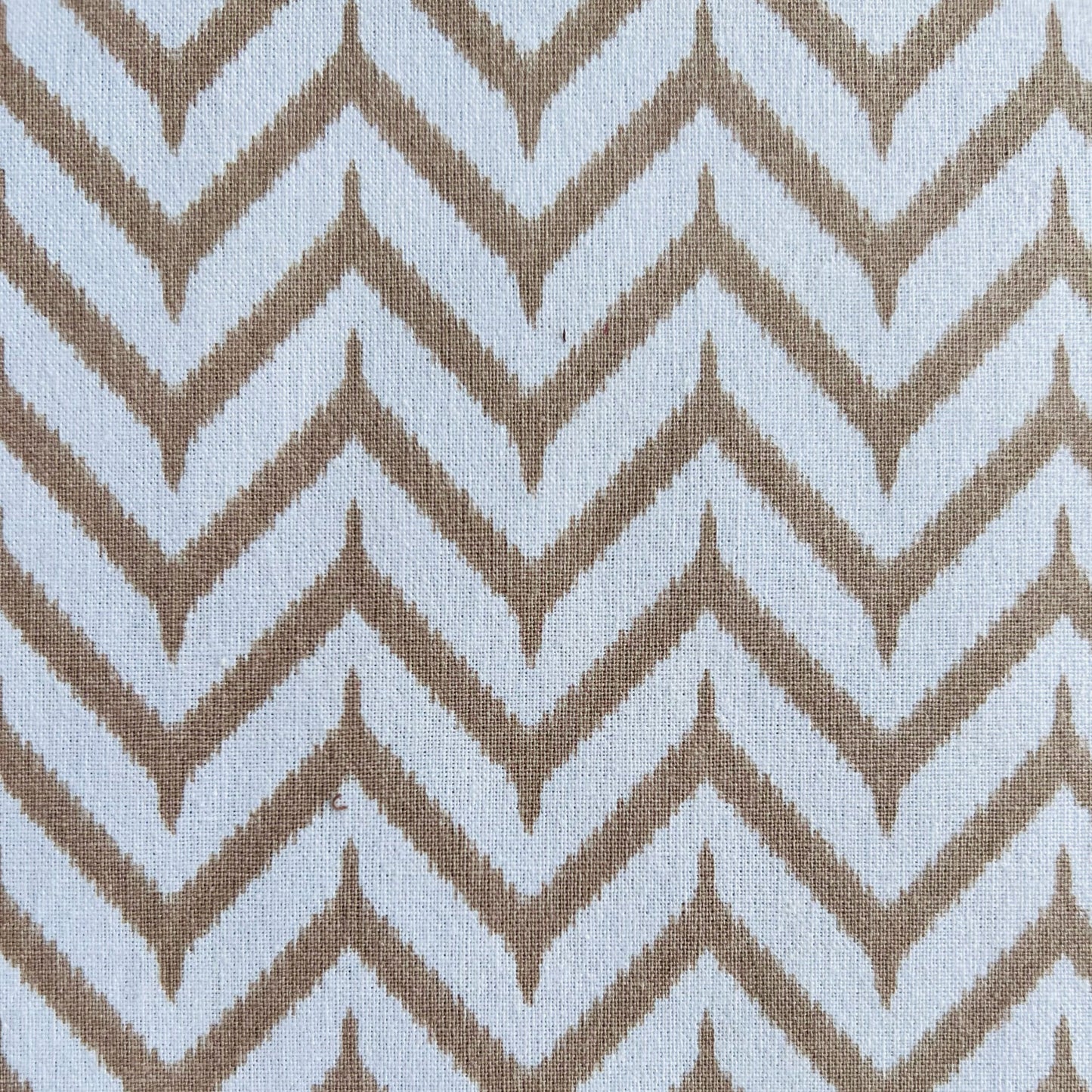 Zig zag Bedsheet