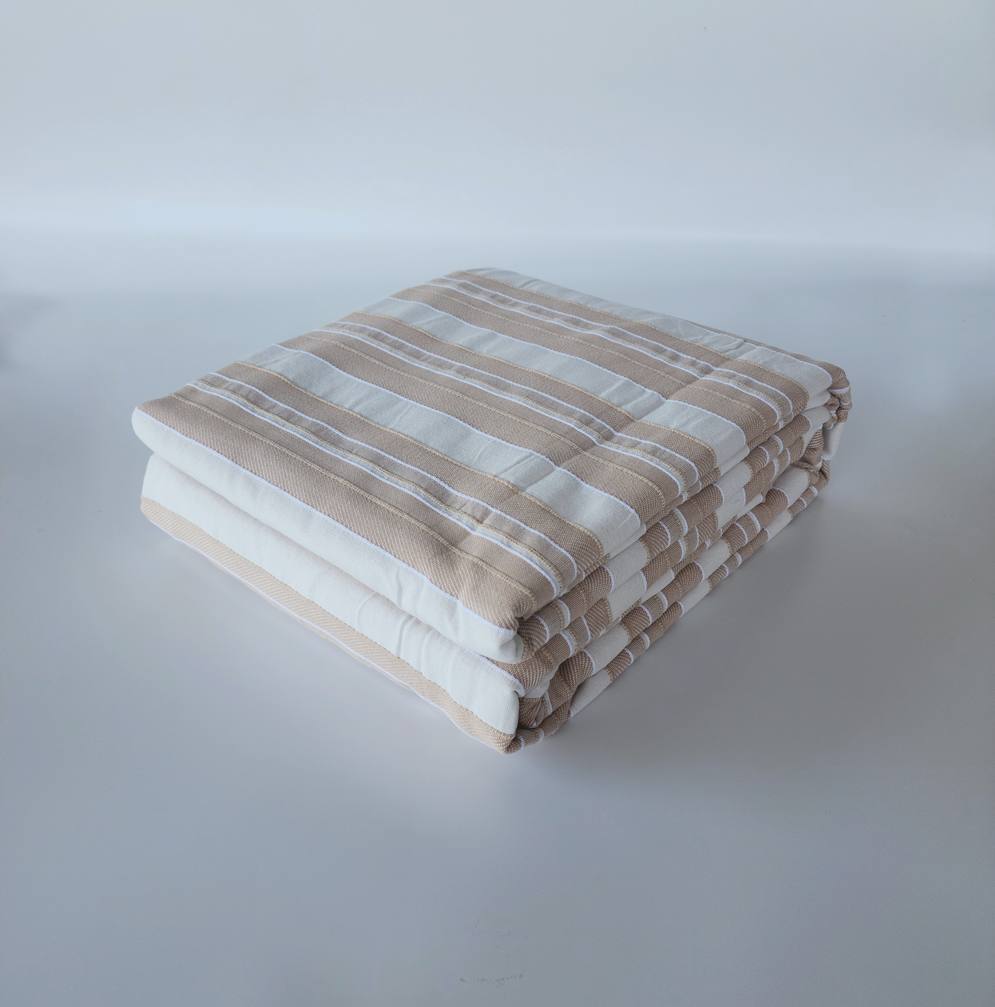 Malabar stripe ribbed Bedspread