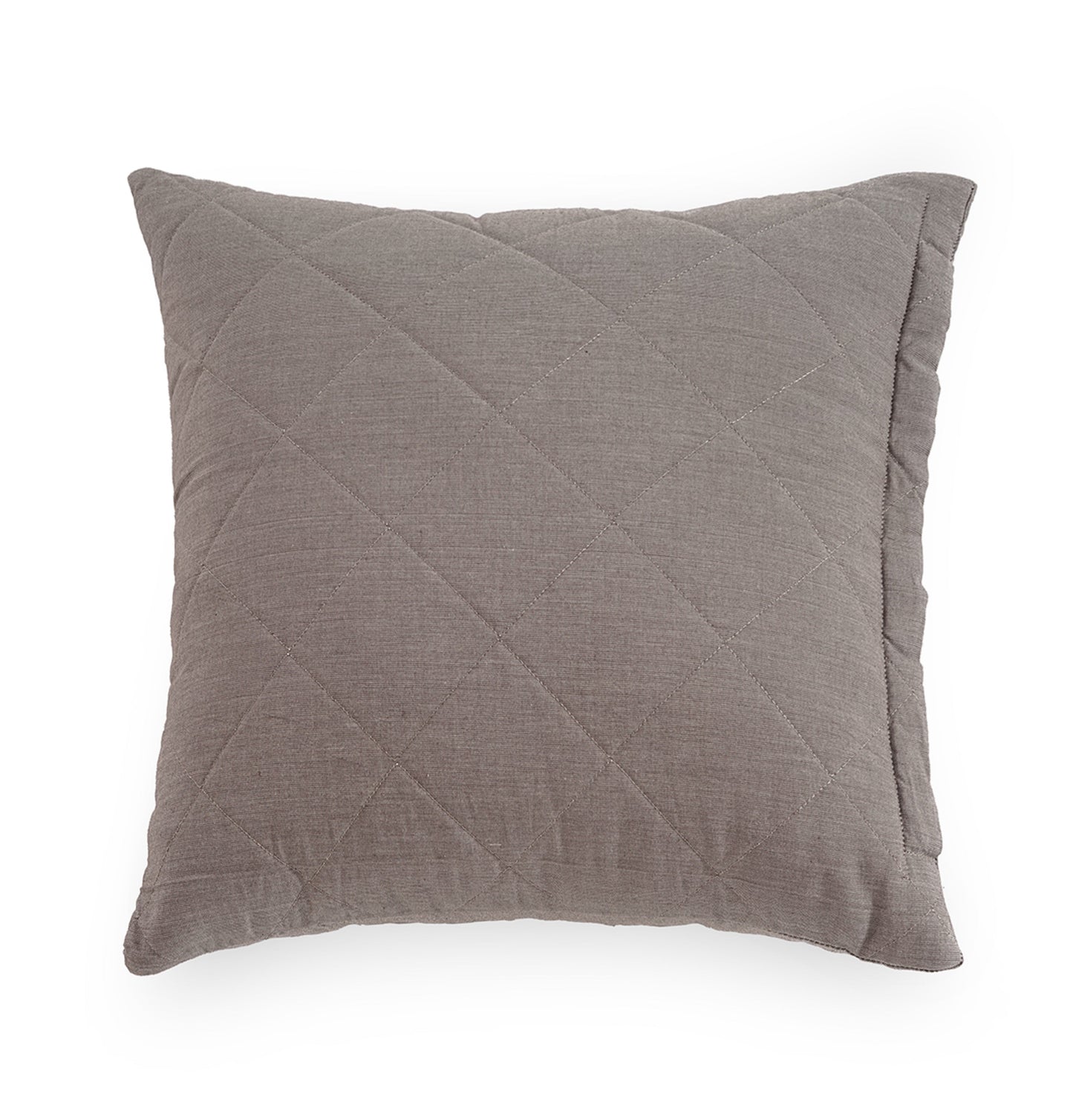 Chambray Quilt Cushion Cover