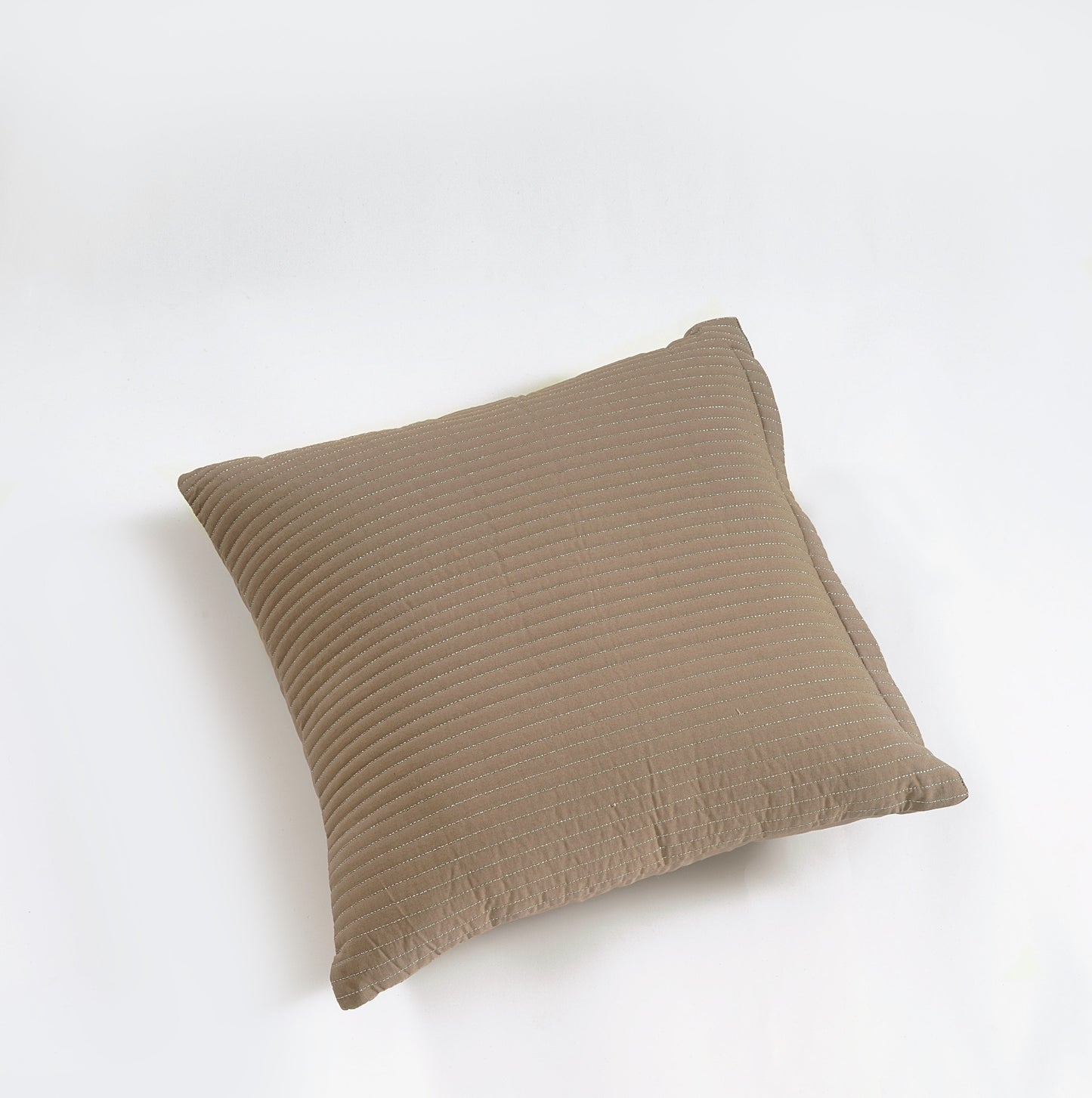 Thin Stripe Lurex Cushion Cover