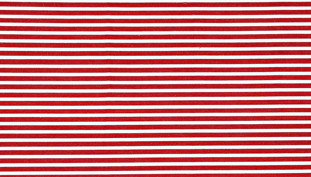 Candy Cane Kitchen Fabric Container