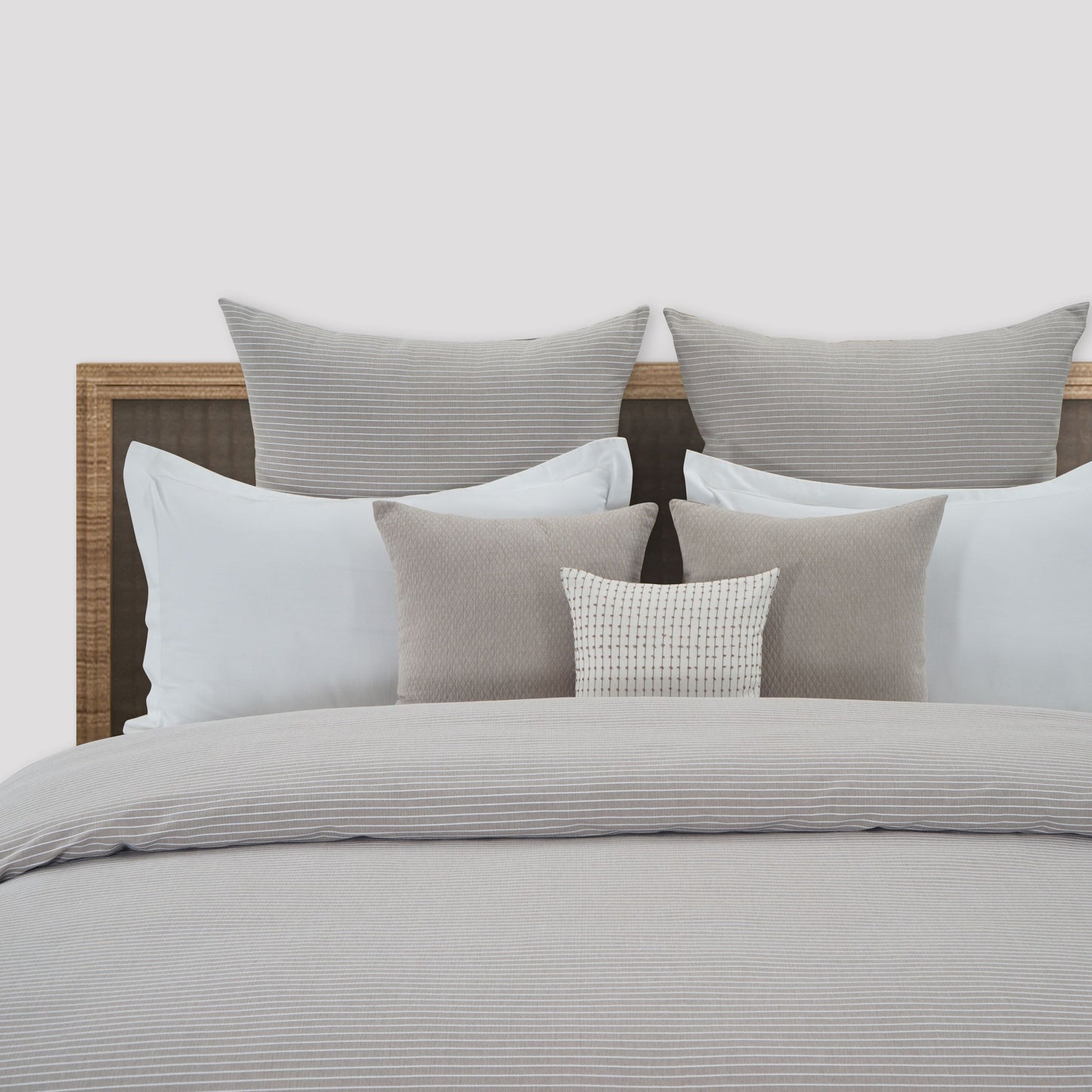 Chambray Rib Duvet Cover