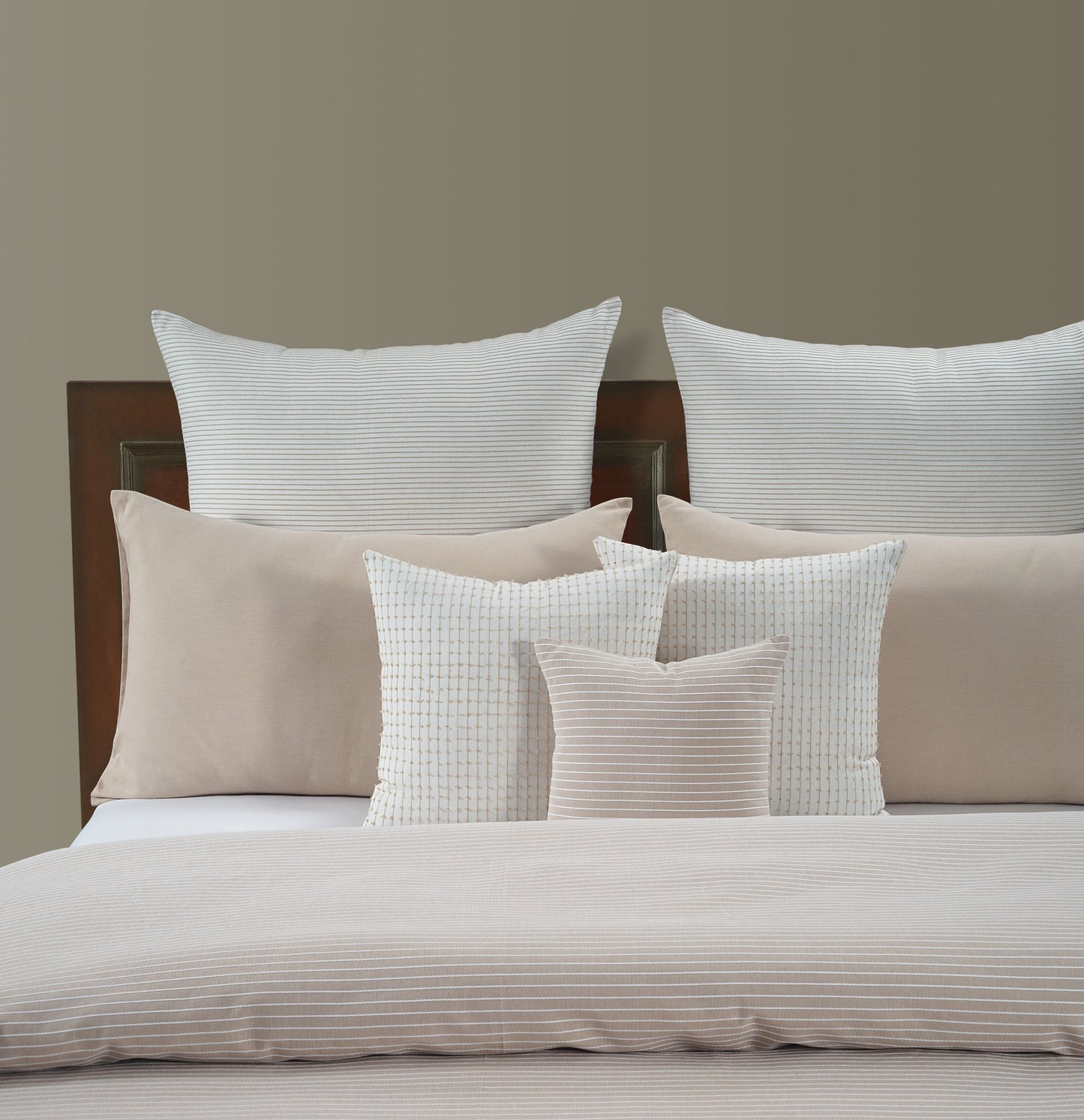 Chambray Rib Duvet Cover