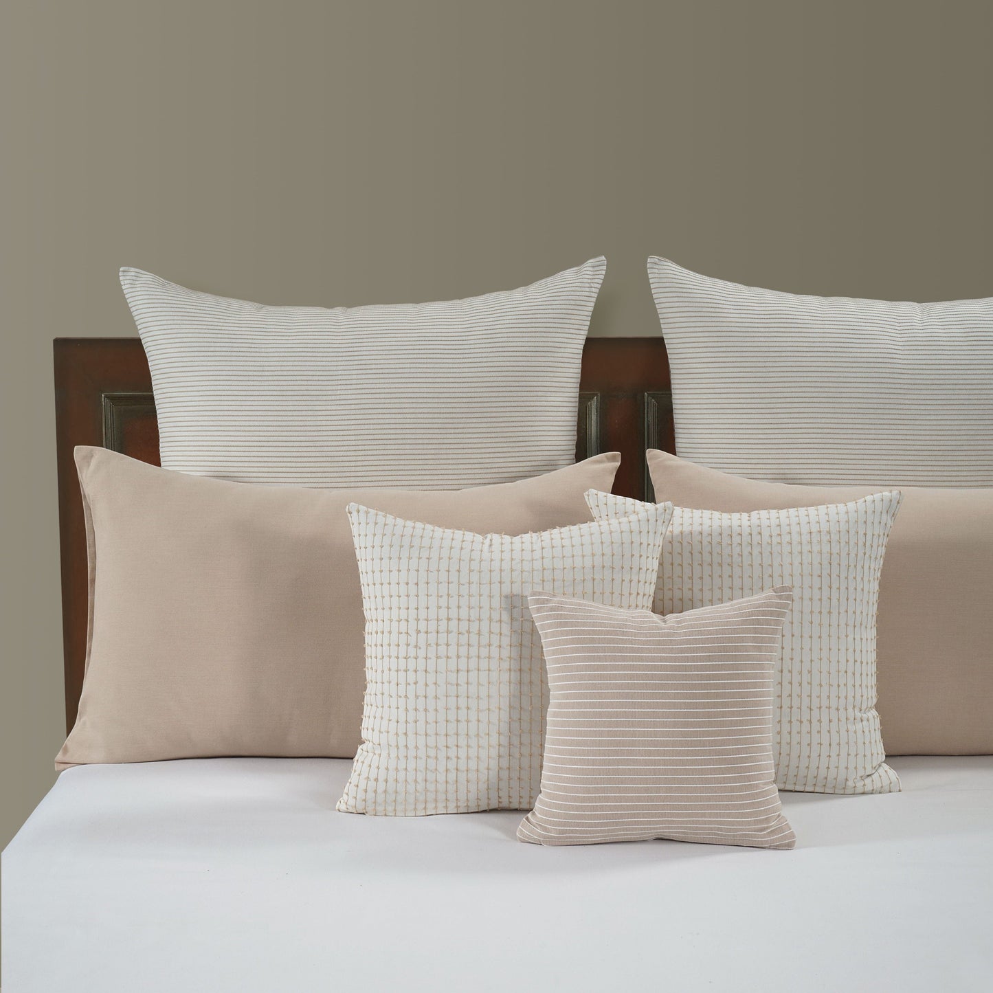 Chambray Rib Duvet Cover