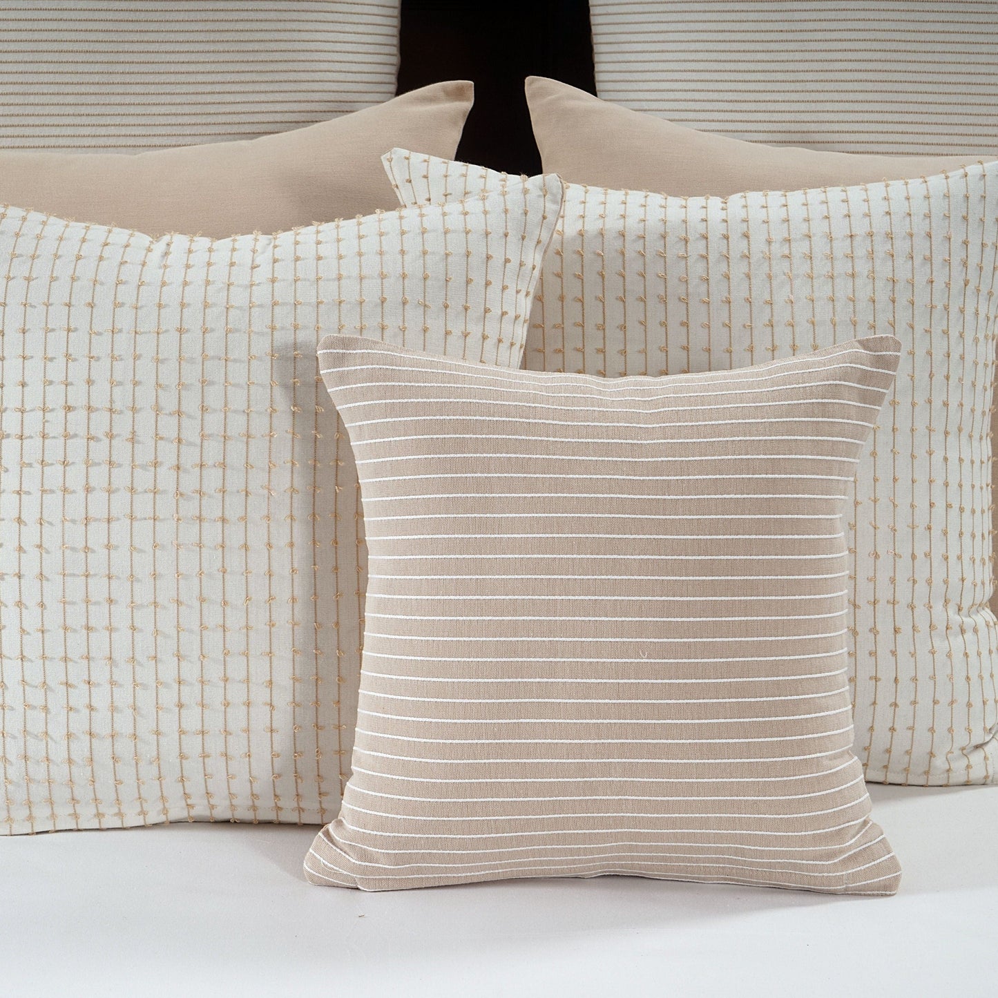 Chambray Rib Duvet Cover