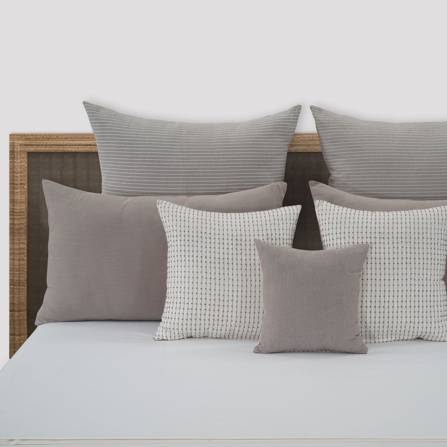 Chambray Rib Duvet Cover