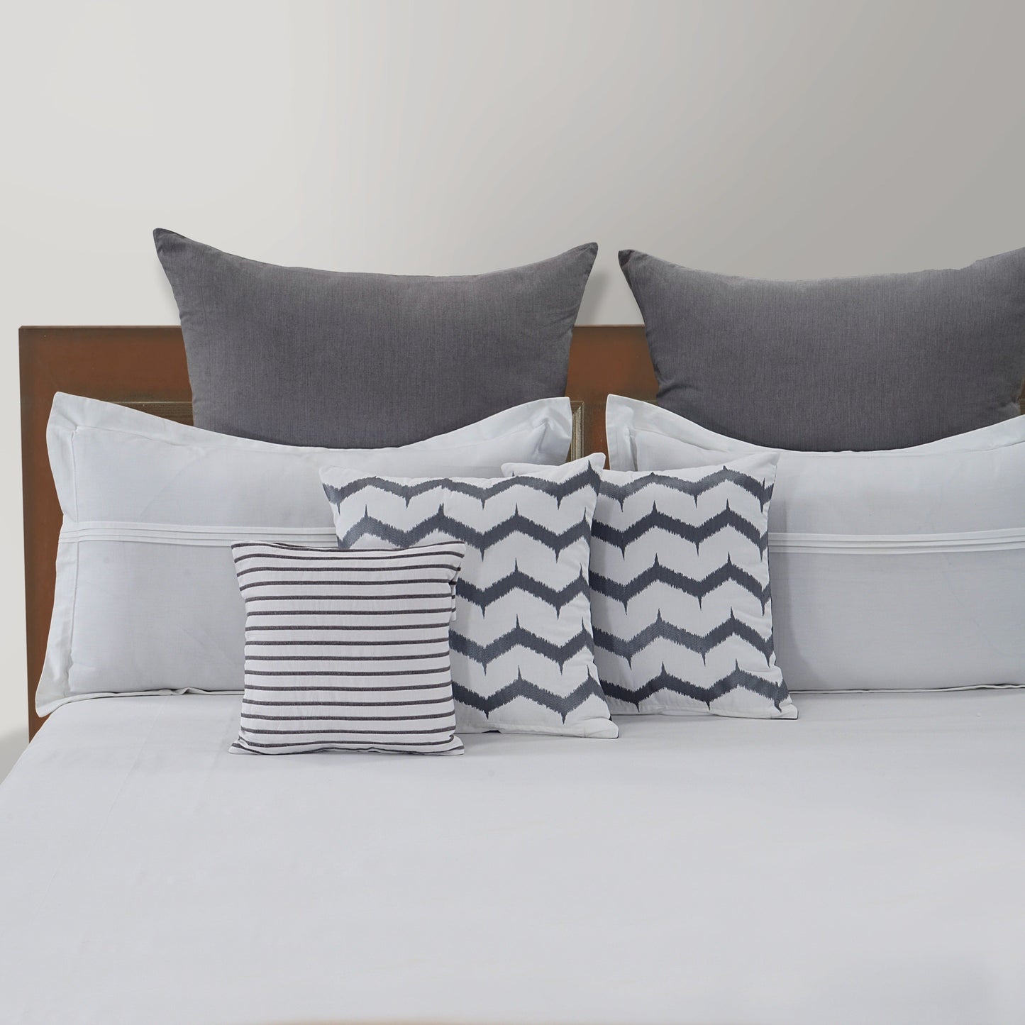 Check Sucker Duvet Set
