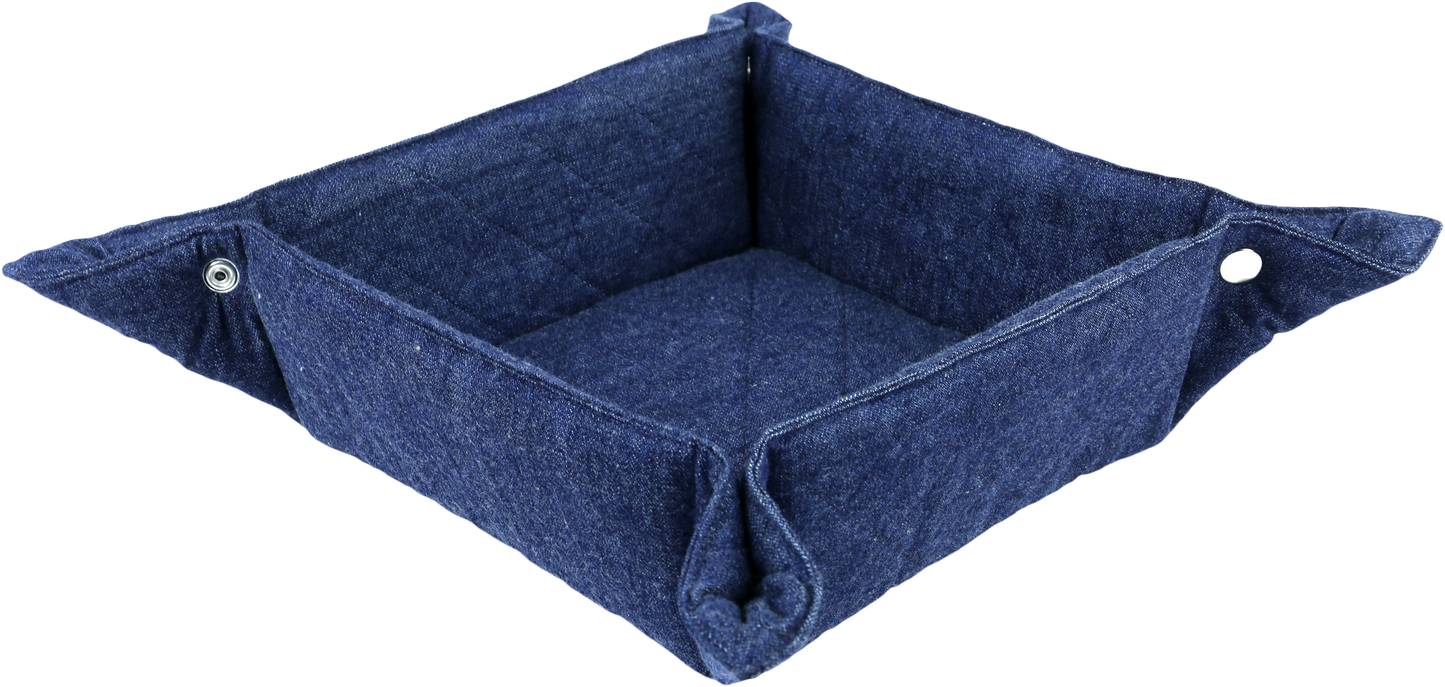 Denim Dining Bread Basket