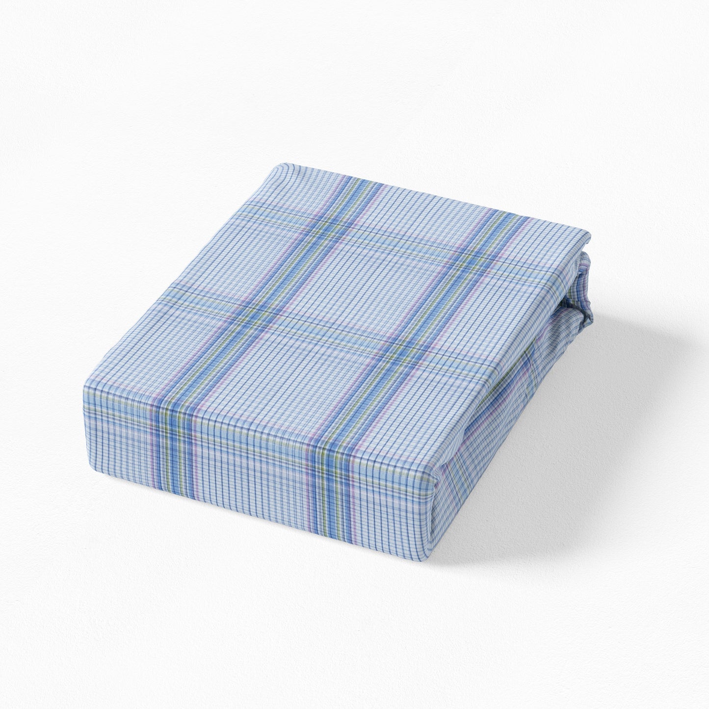 Vic Check Duvet Cover
