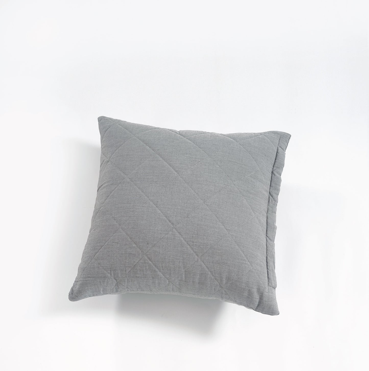 Chambray Quilt Cushion Cover