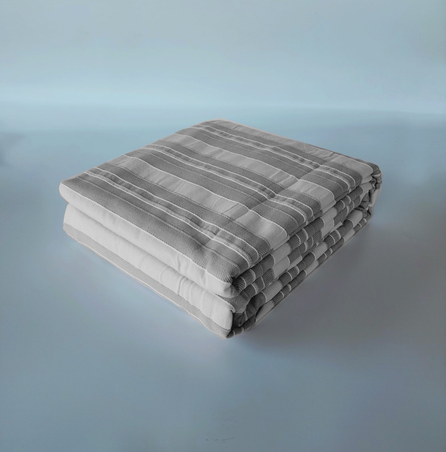 Malabar stripe ribbed Bedspread