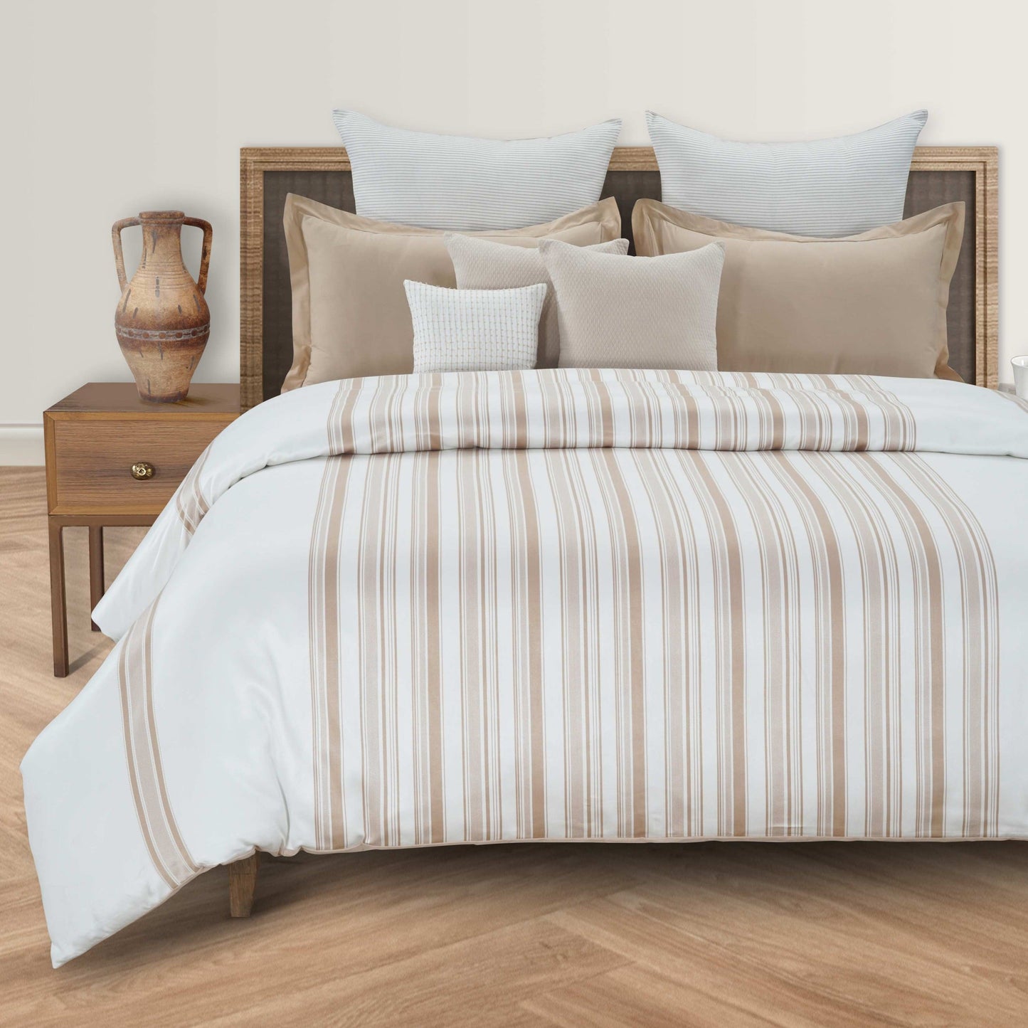 Malabar Satin Duvet Cover