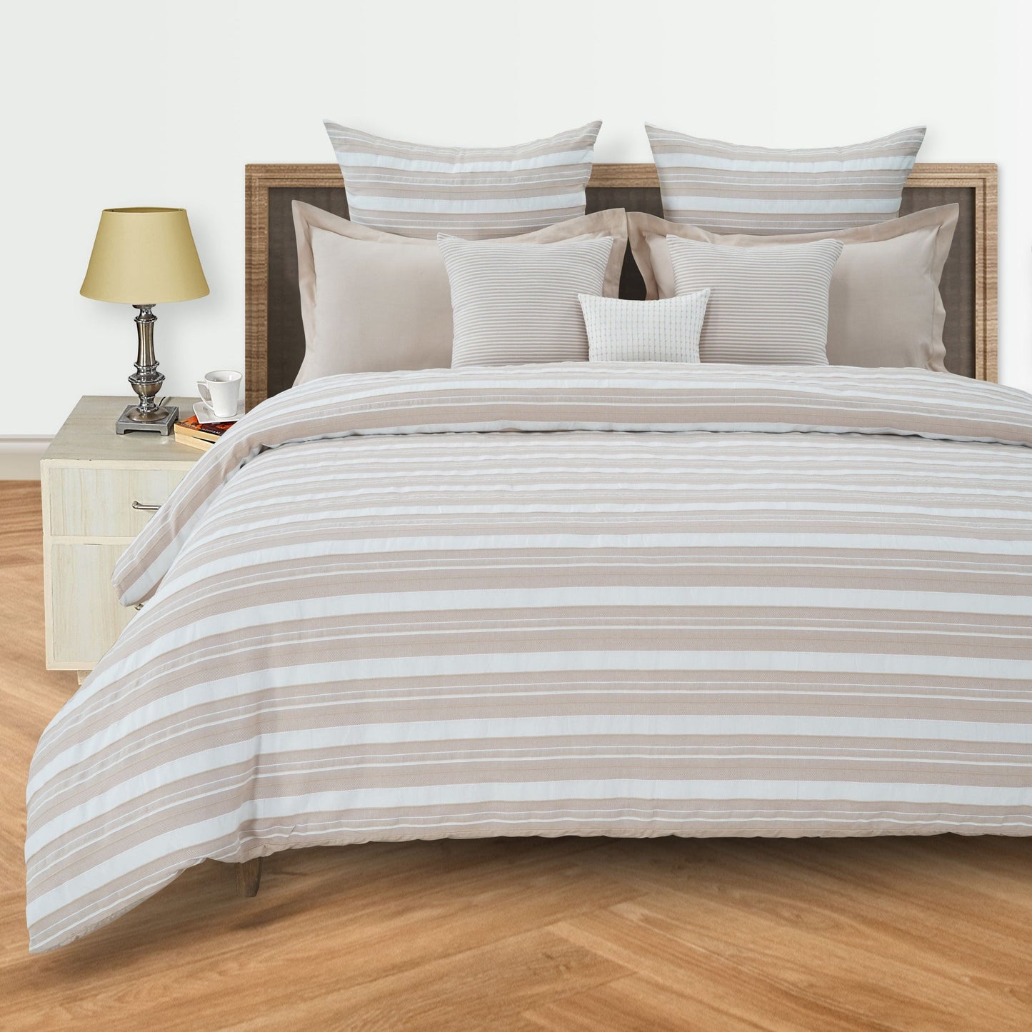 Malabar stripe ribbed Bedspread