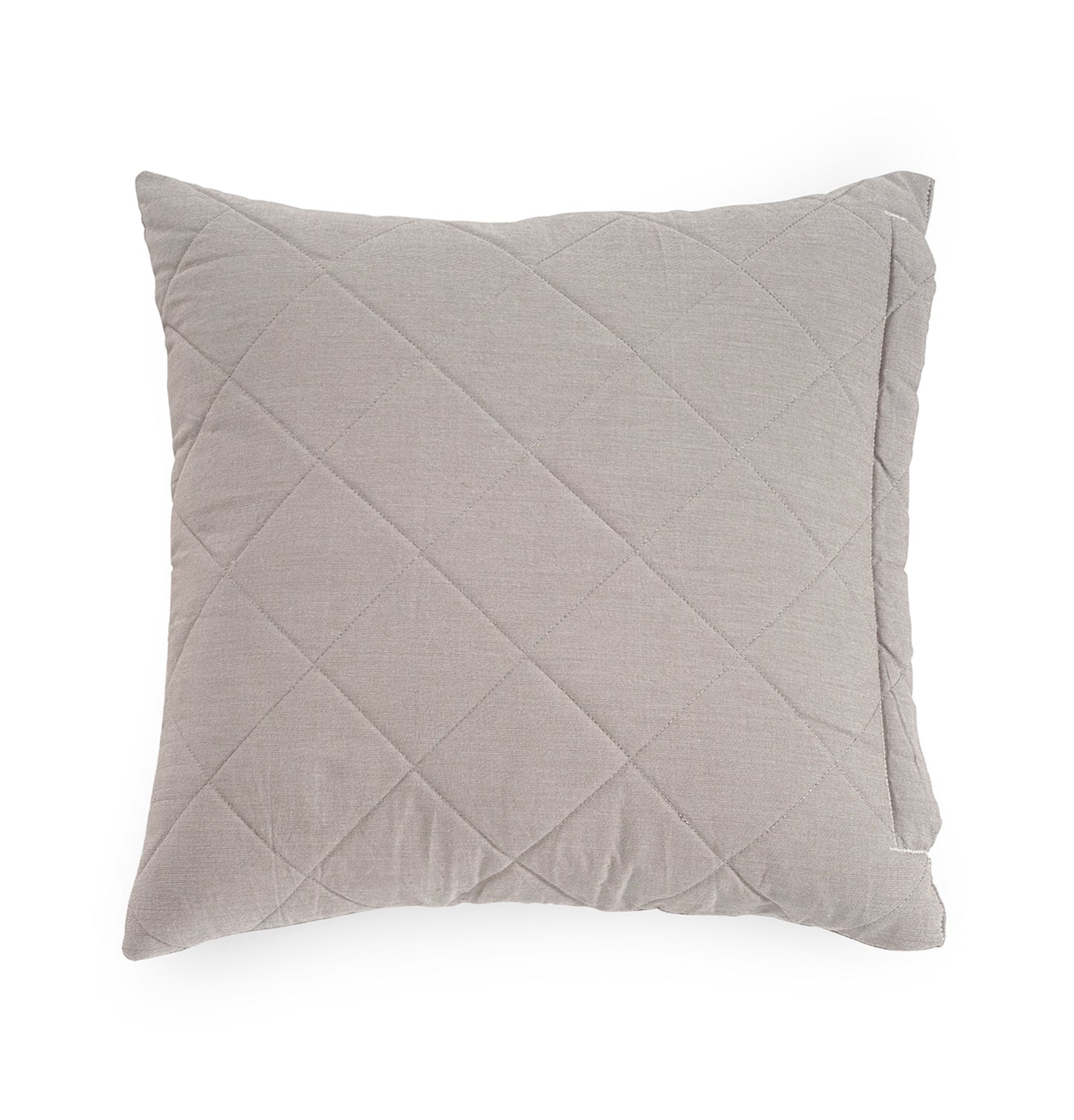 Chambray Quilt Cushion Cover