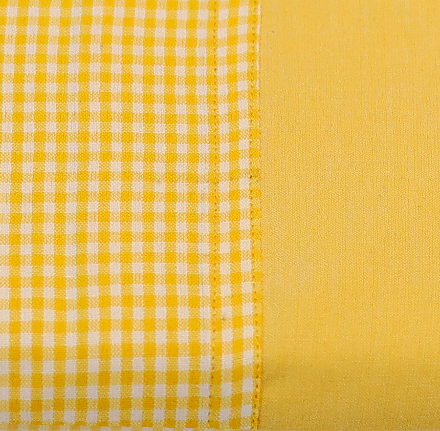 Pincheck Duvet Cover