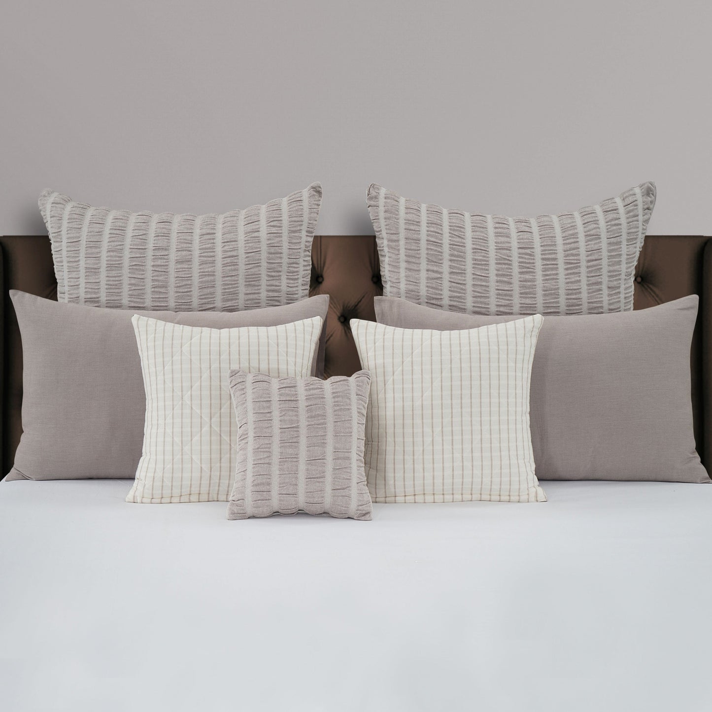 Seer Sucker Duvet Set