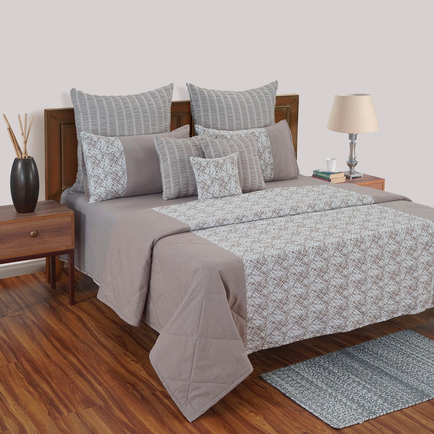 Abstract Bedsheet
