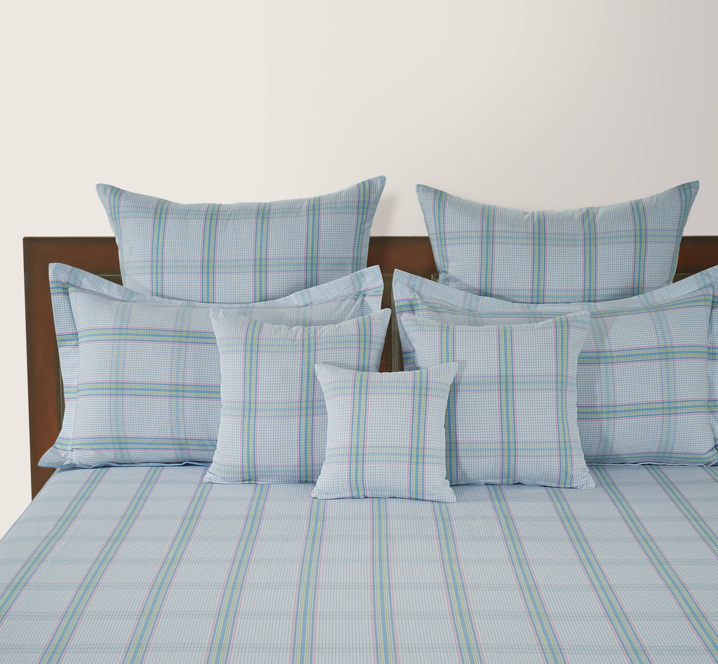 Vic Check Duvet Set