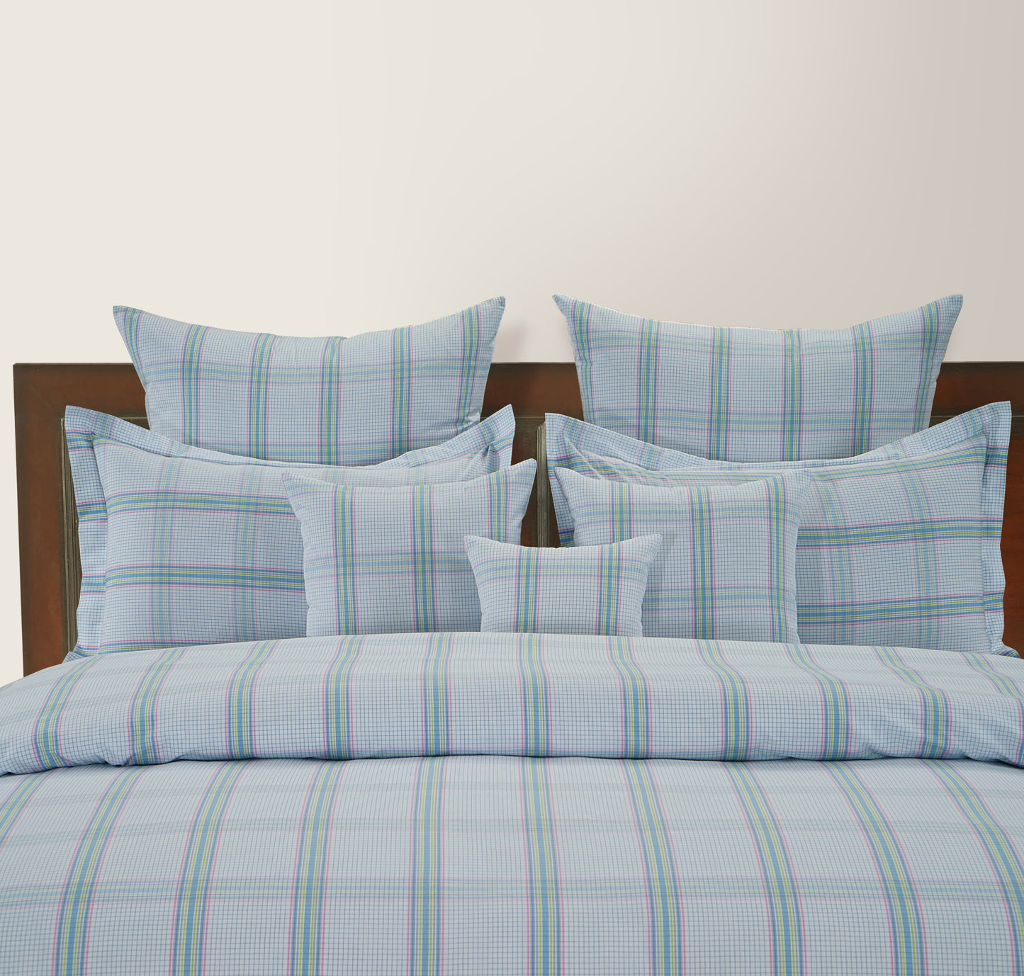 Vic Check Duvet Cover
