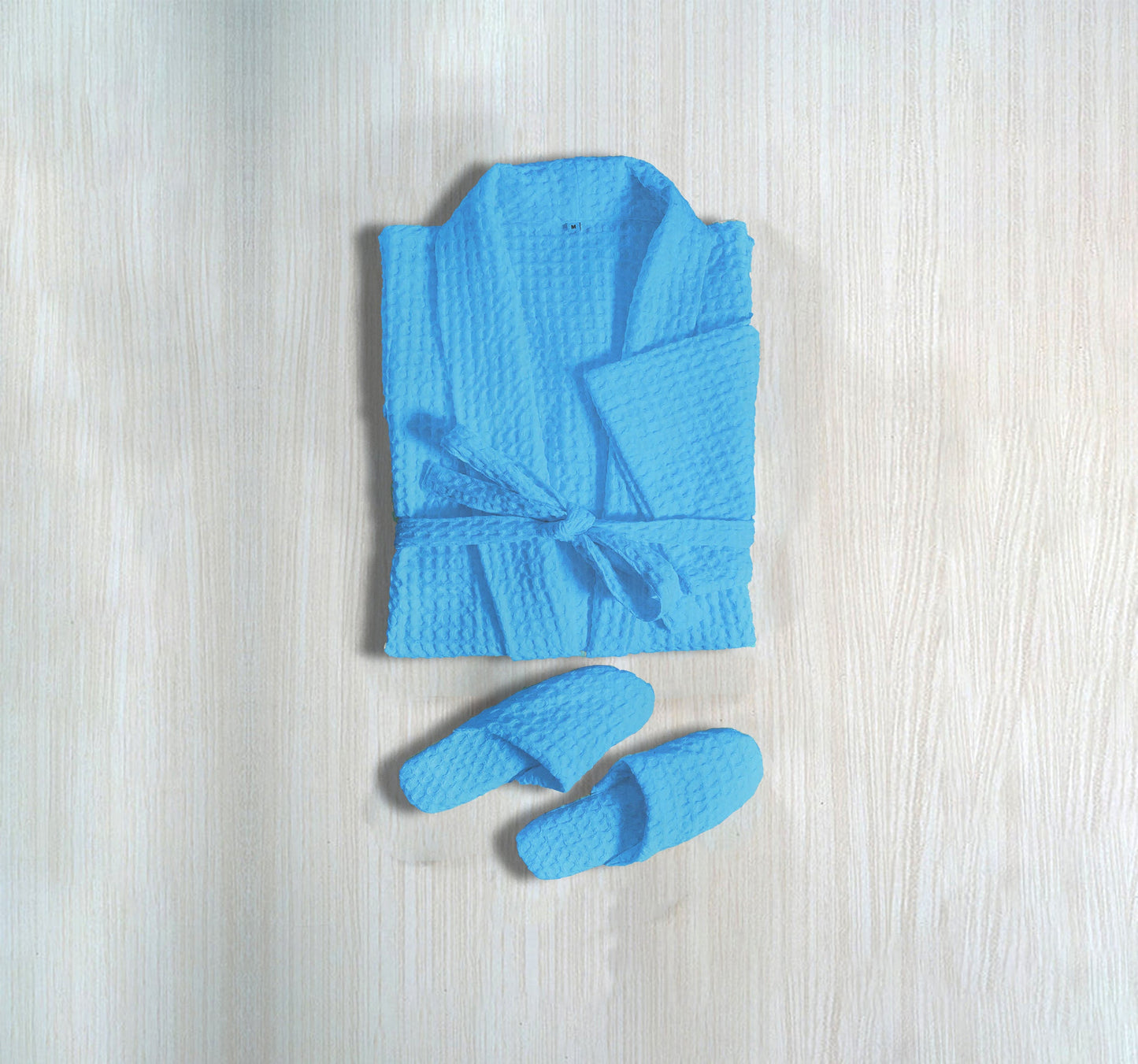 Waffle Bathrobe