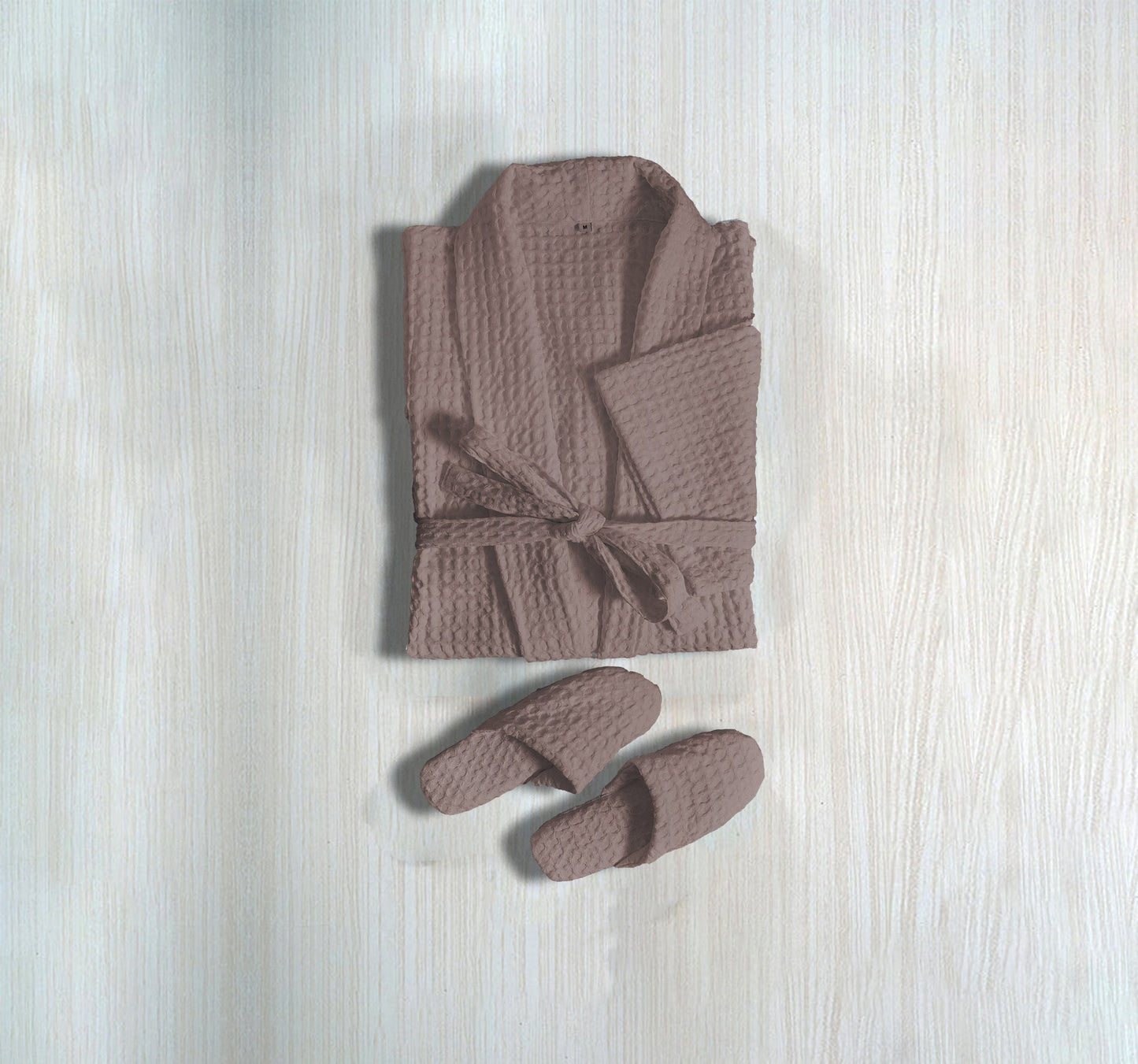 Waffle Bathrobe