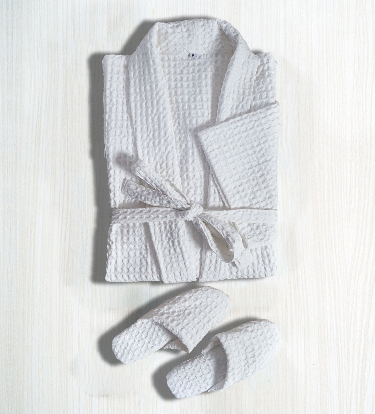 Waffle Bathrobe