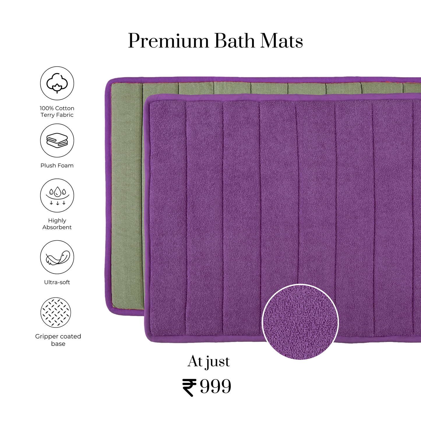 Terry Bath Mat