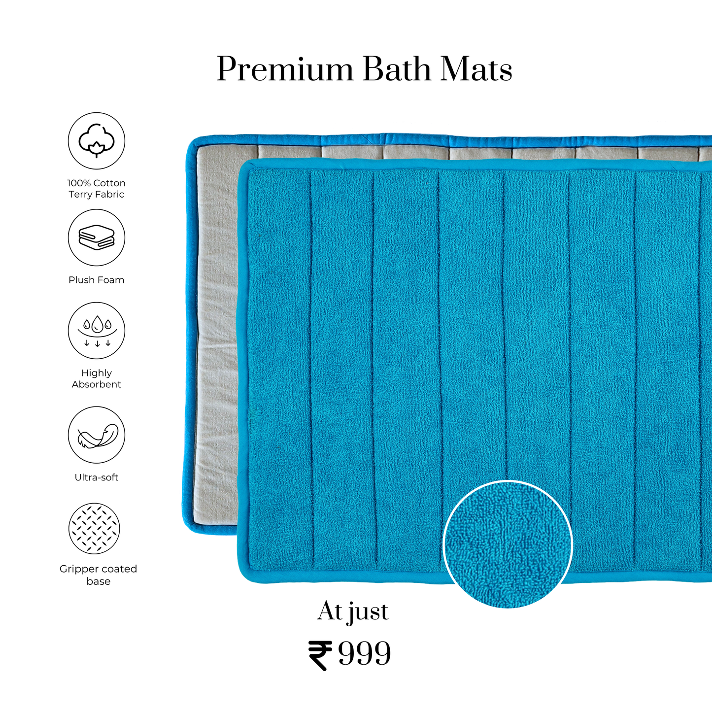 Terry Bath Mat