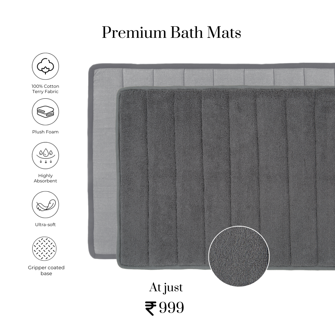 Terry Bath Mat