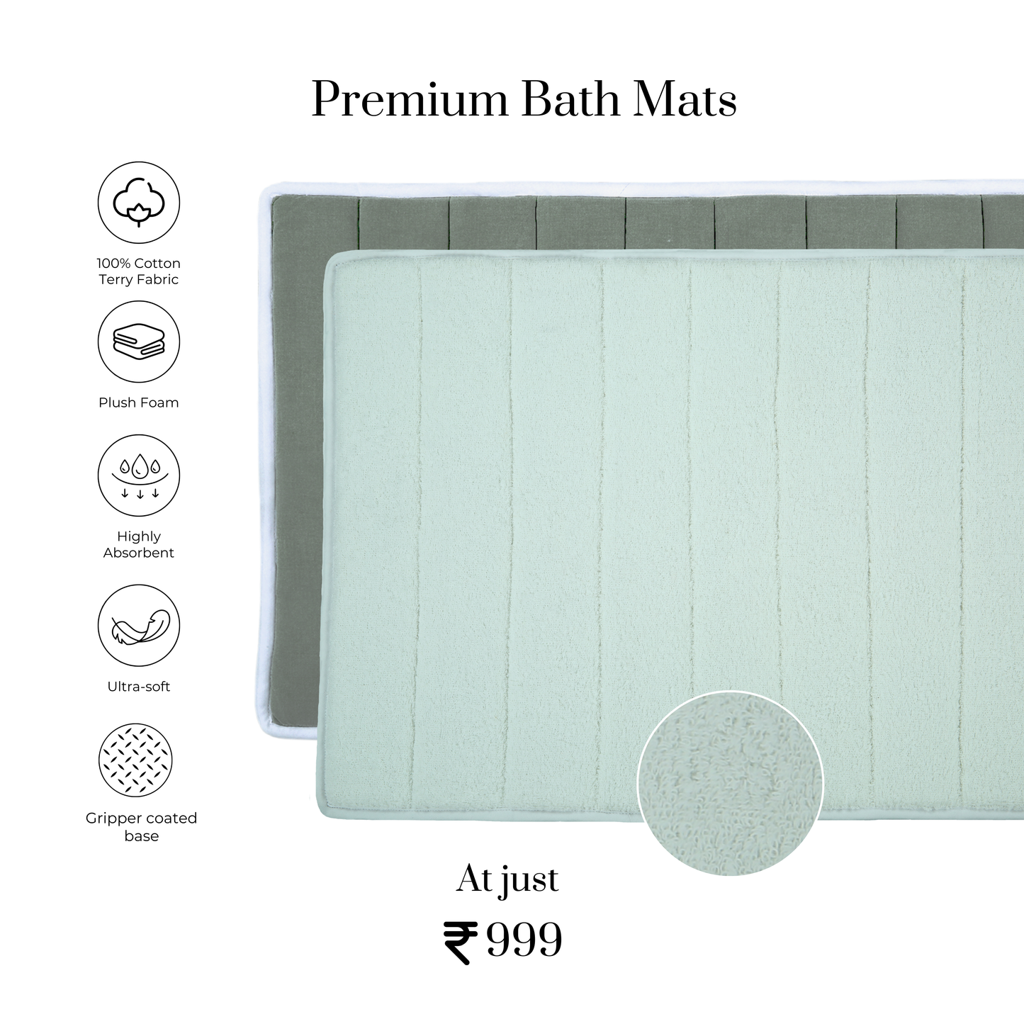 Terry Bath Mat