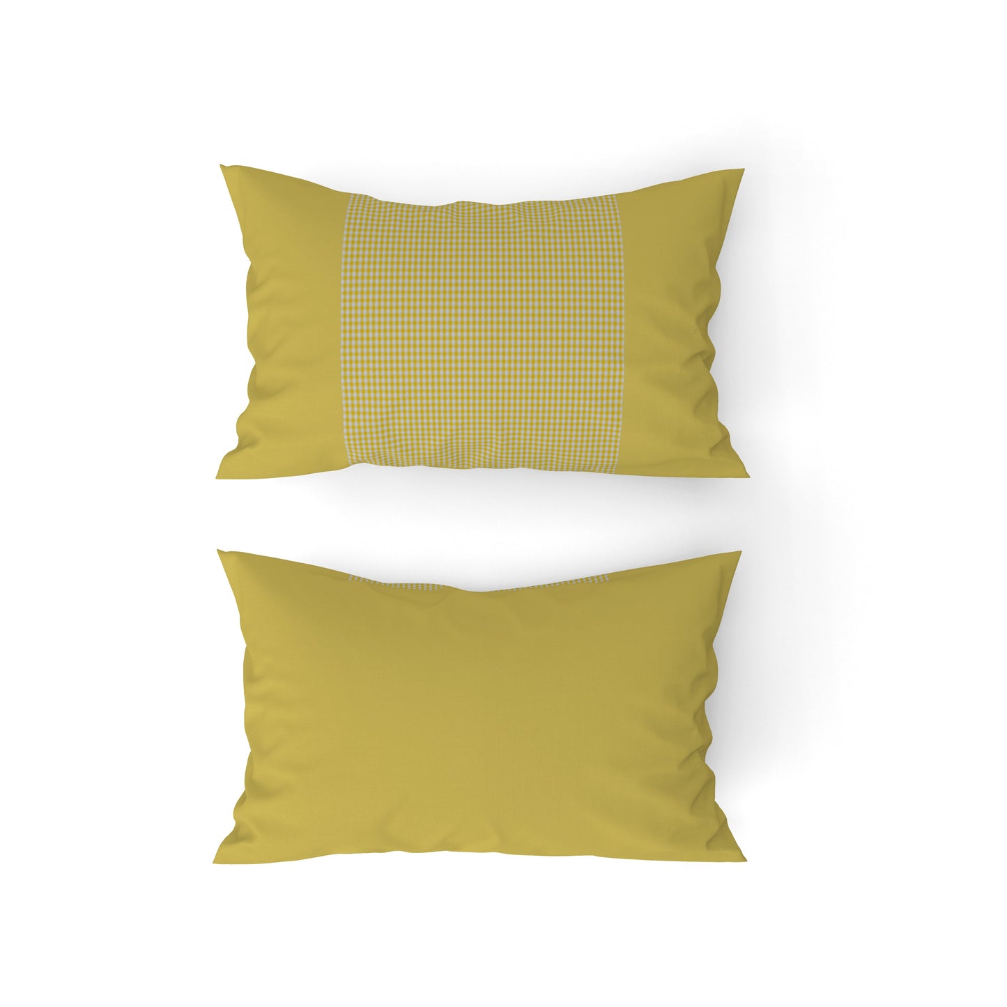 Pincheck Duvet Cover