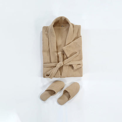 Honeycomb Bathrobe