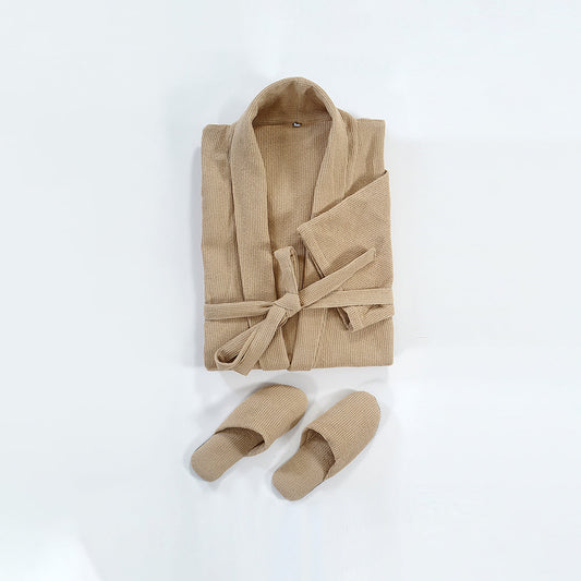 Honeycomb Bathrobe