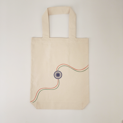 Independence Day tote