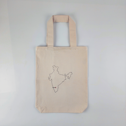 Bengaluru Print Tote Bag