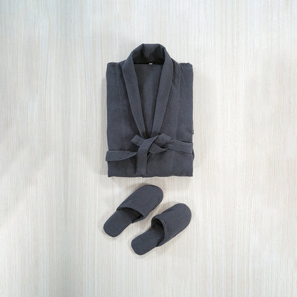 Honeycomb Bathrobe