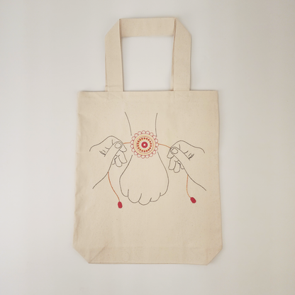 The Rakhi Tote