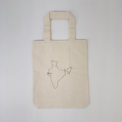 Ahmedabad Print Tote Bag