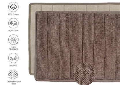 Hawaii Dot Bath Mat