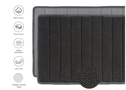 Hawaii Dot Bath Mat