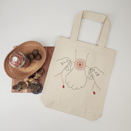 The Rakhi Tote