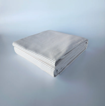 White Rib Bedspread