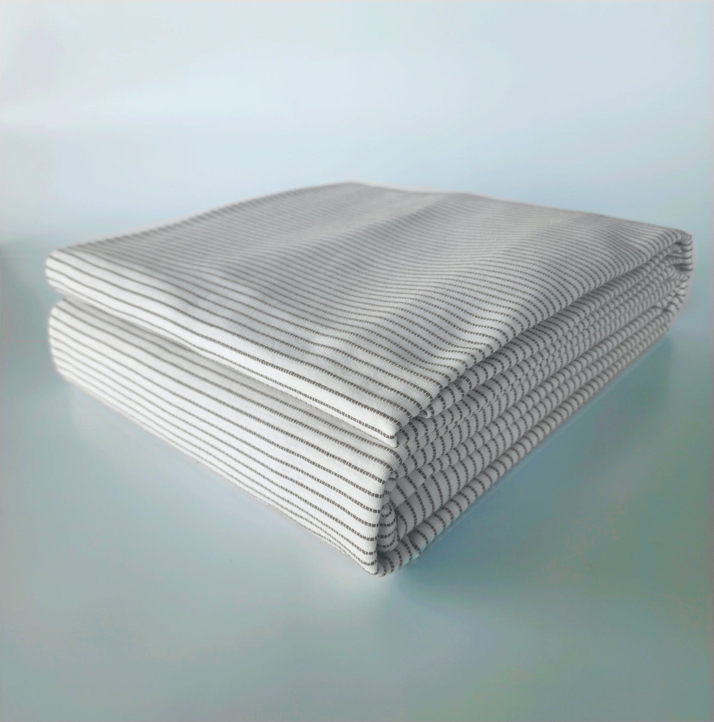 White Rib Bedspread