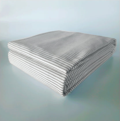 White Rib Bedspread