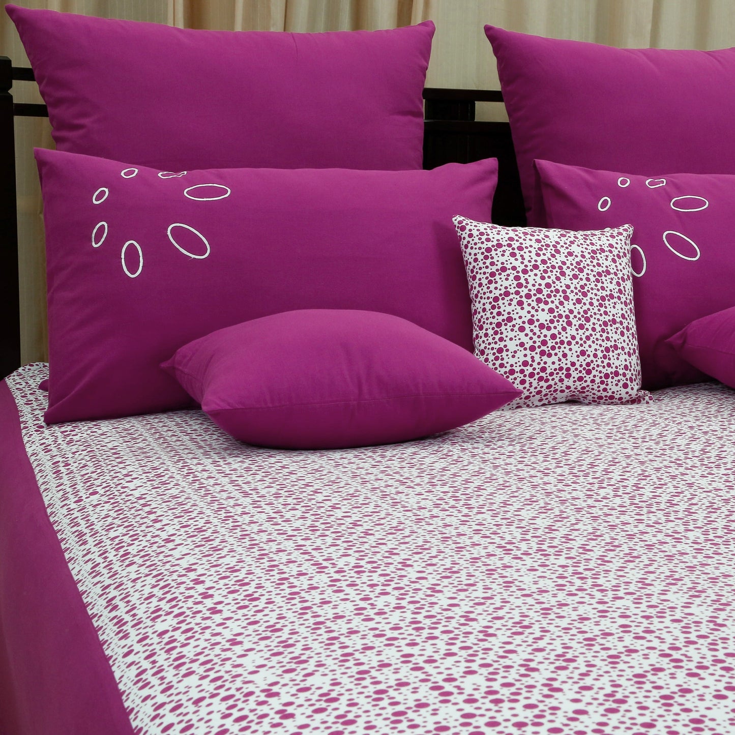 Bubble  Bedsheet