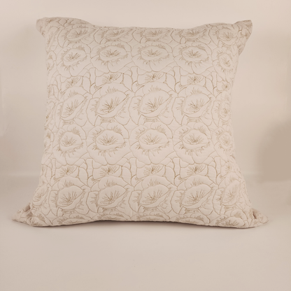 Blossom Embroidered Cushion Cover