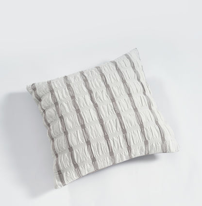 Check Sucker Cushion Cover
