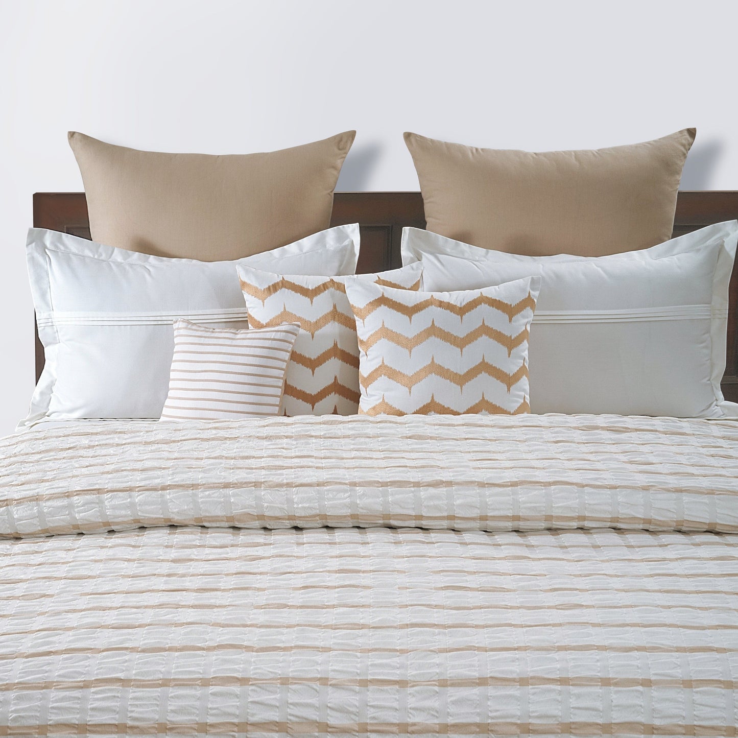 Check sucker Bedspread