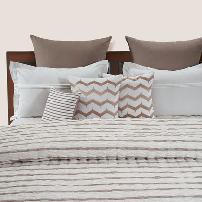 Check sucker Bedspread