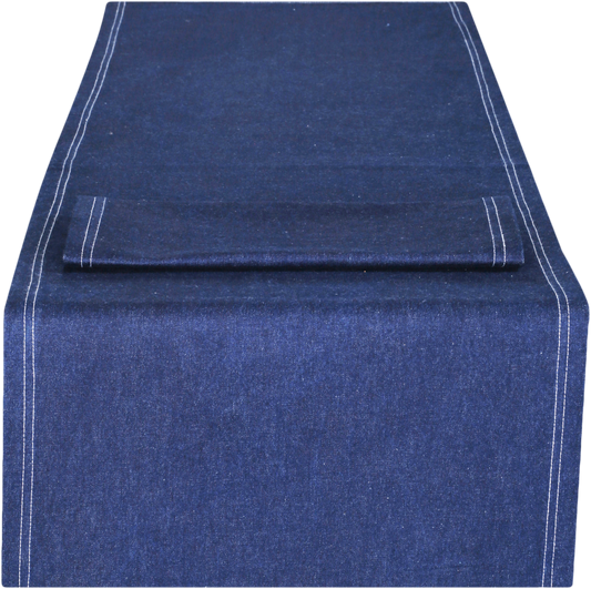 Denim Table Runner